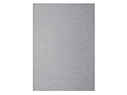 Glitrovaný papír 200g - stříbrný