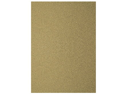 Glitrovaný papír 200g - zlatý