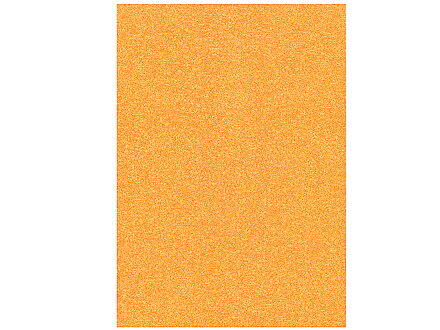 Glitrovaný papír NEON 200g - oranžový