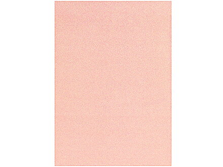 Glitrovaný papír PASTEL 200g - broskvový