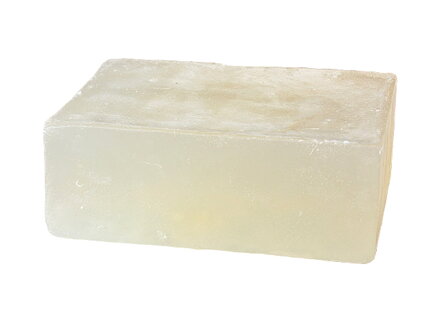 Glycerinová mýdlová hmota průhledná nerosící- 1kg