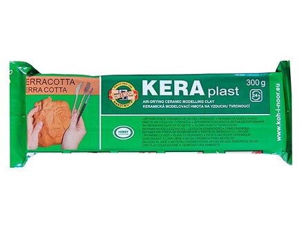 Keramická modelovací hmota KERAPLAST 300g - terracotta