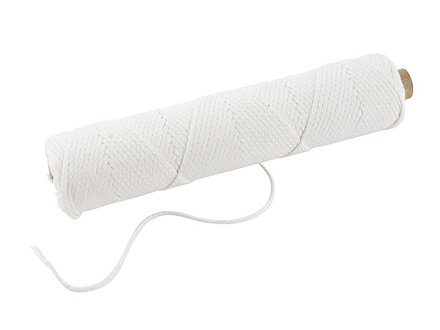 Knot na máčené a odlévané parafínové svíčky