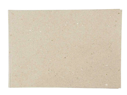 Kraftový papír A4 - 135g - přírodní hnědý