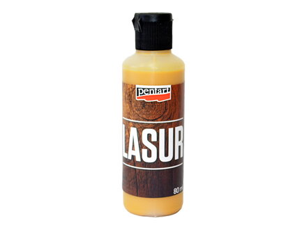 Lazura na dřevo PENTART 80ml - borovice