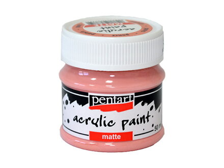 Matná akrylová barva Pentart GELATO - 50ml - punčová