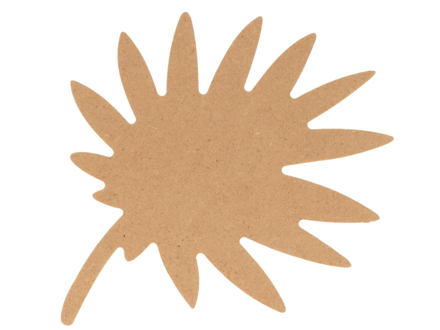 MDF výřez 25cm ARTEMIO Safari - list palmy