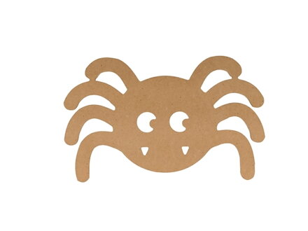 MDF závěsný výřez 15cm - pavouk