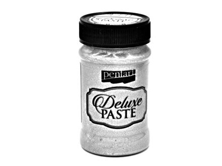 Metalická Deluxe pasta PENTART 100ml - platina