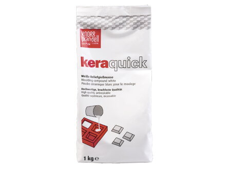 Odlévací prášek KERAQUICK 1kg