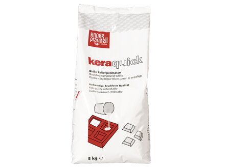 Odlévací prášek KERAQUICK 5kg