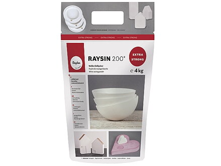 Odlévací prášek RAYSIN 200 - 4kg - extra jemný