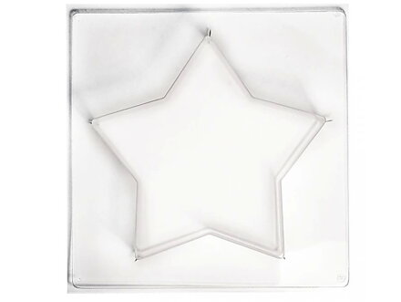 Licí forma univerzální - XL hvězda 21cm