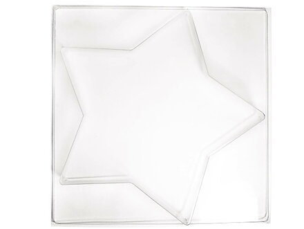 Licí forma univerzální - XXL hvězda 28cm