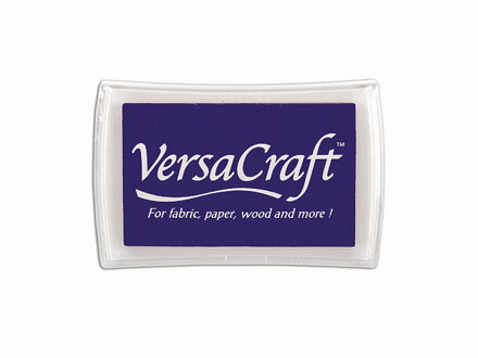 Razítková poduška Versacraft - tmavě modrá
