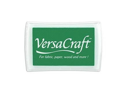Razítková poduška Versacraft - zelená