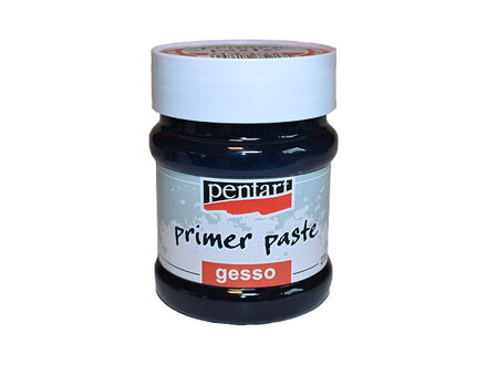 Podkladová pasta PENTART - 230ml černá - GESSO