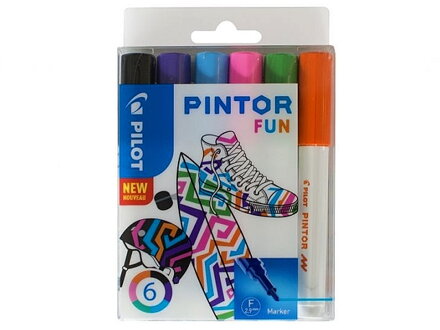 Sada popisovačů PILOT Pintor F - Fun Creative