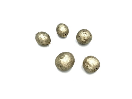 Sušené plody mini jablíčka 5ks - champagne