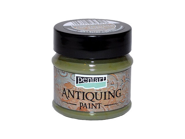 Antikovací barva PENTART 50ml - řasovozelená