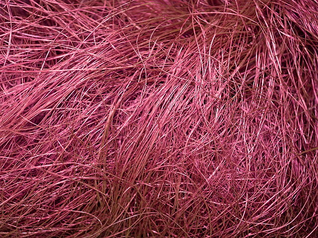 Aranžérský sisal svazek 20g - vintage ostružinový