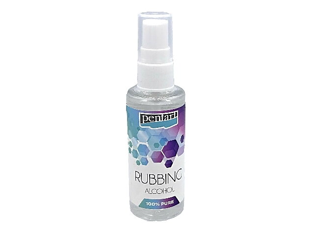 Čistící alkohol k pryskyřici - Rubbing alcohol PENTART - 60ml