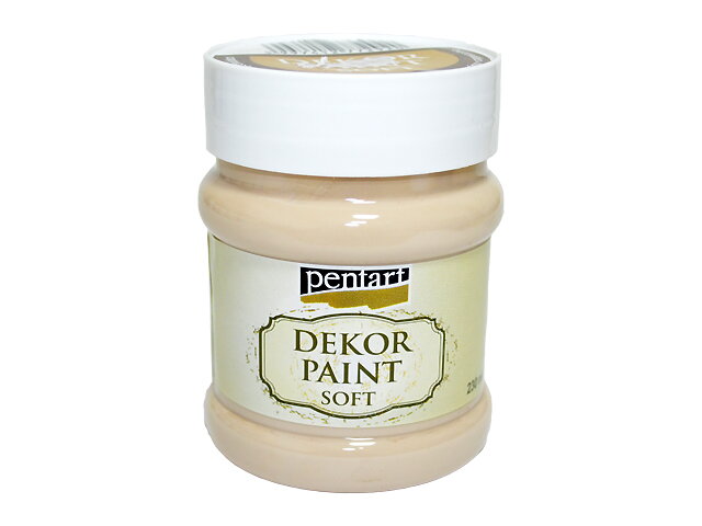 Dekor Paint - křídová vintage barva 230ml - cappuccino