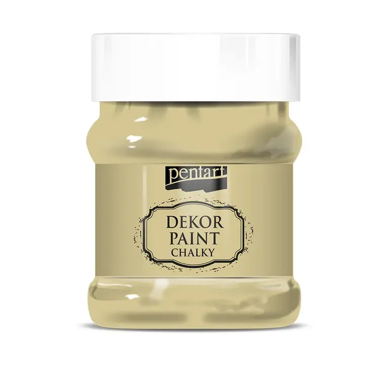 Dekor Paint - křídová vintage barva 230ml - skořápková