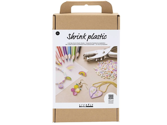 Dětská kreativní sada Shrink - šperky ze smršťovací folie