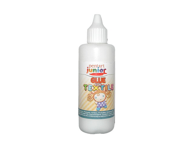 Dětské lepidlo na textil Pentart - 80ml