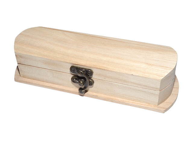 Dřevěný penál uzavírací