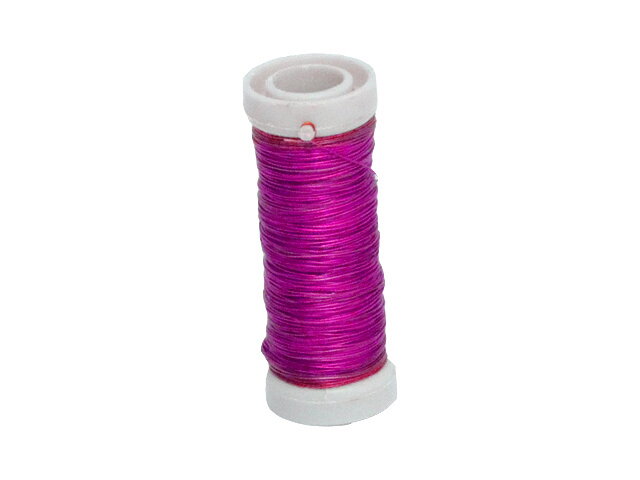 Drát 0,4mm 30g - magenta
