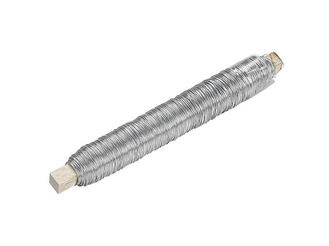 Drát 0,5mm 50m - stříbrný