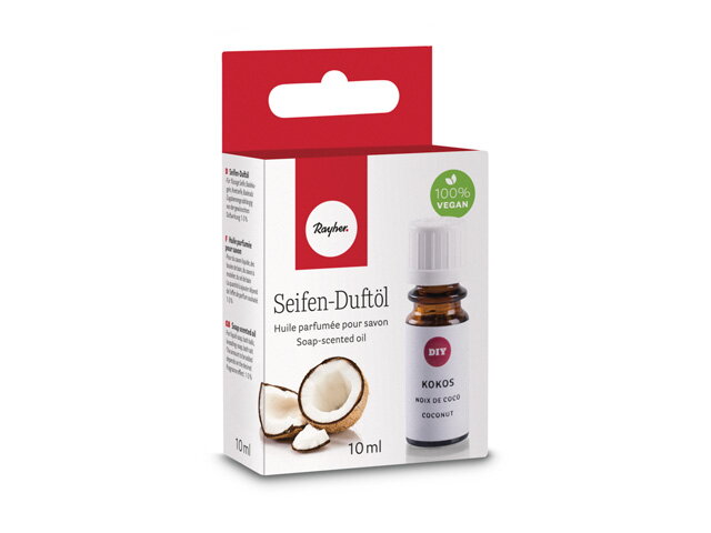 Esence do mýdla 10ml - kokos