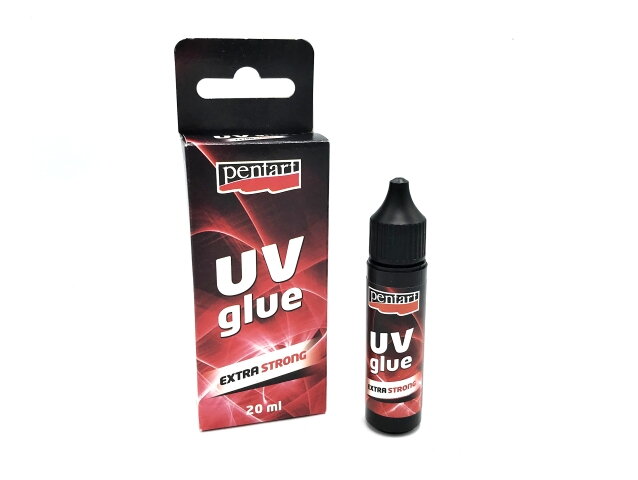 Extra silné UV lepidlo 20ml