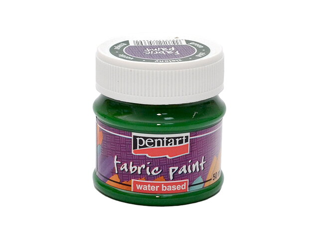 Barva na textil PENTART 50ml - zelená