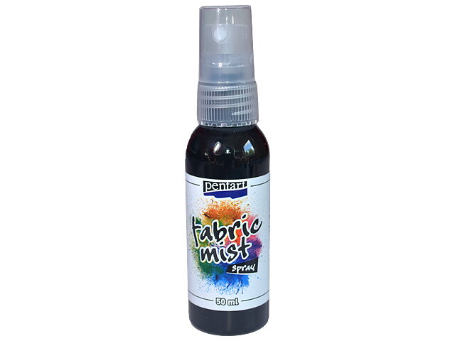 Barva na textil 50ml sprej - černá
