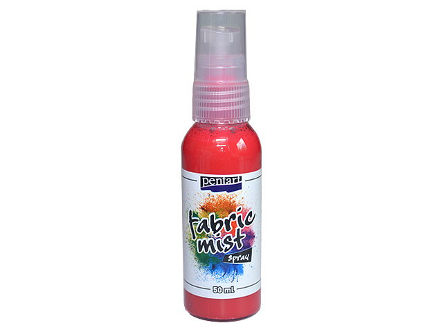 Barva na textil Fabric Mist 50ml sprej - růžová