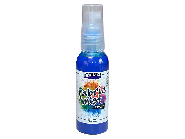 Barva na textil 50ml sprej - světle modrá