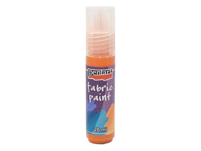 Barva na textil PENTART 20ml - oranžová