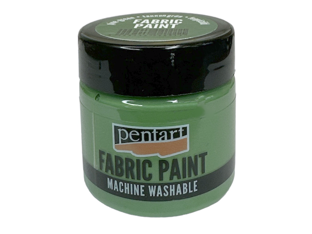 Barva na textil PENTART 50ml - zelené jehličí