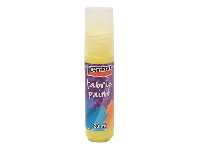 Barva na textil PENTART GELATO 20ml - vanilka