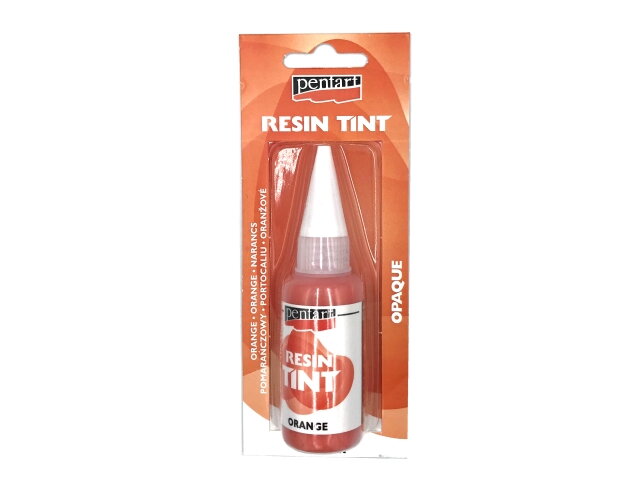 Barvivo do pryskyřice PENTART 20ml - oranžové