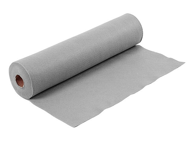 Filc 1,5 mm - 1m - šedý