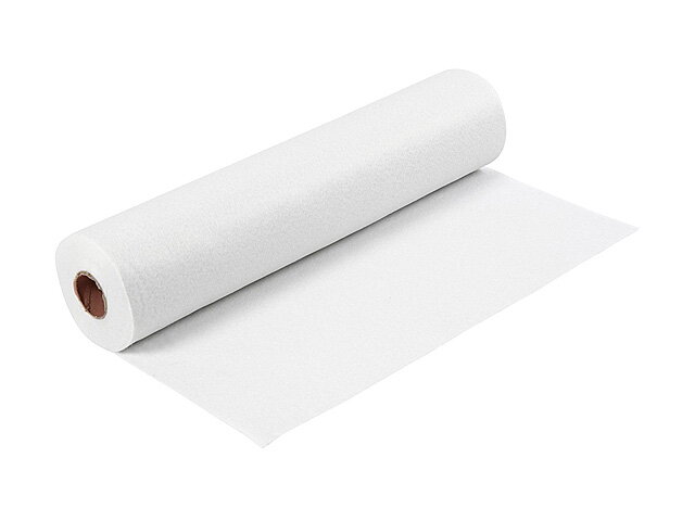 Filc 1,5mm - 1m - bílý