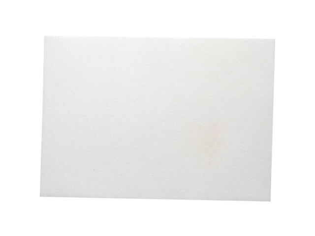 Filc 1mm 20x30cm - bílý