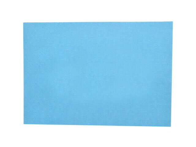 Filc 1mm 20x30cm - nebově modrý