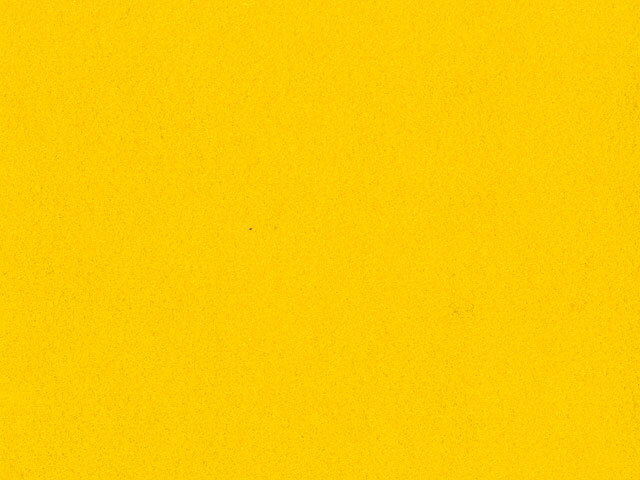 Filc 2mm - 30,5cm - slunečnicový