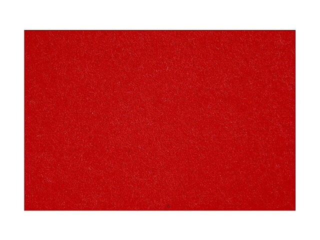 Filc 3mm - 42x60cm - červený