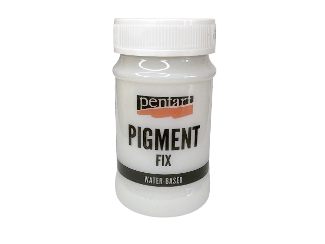 Fixační roztok na pigmenty PENTART - Pigmentfix 100ml
